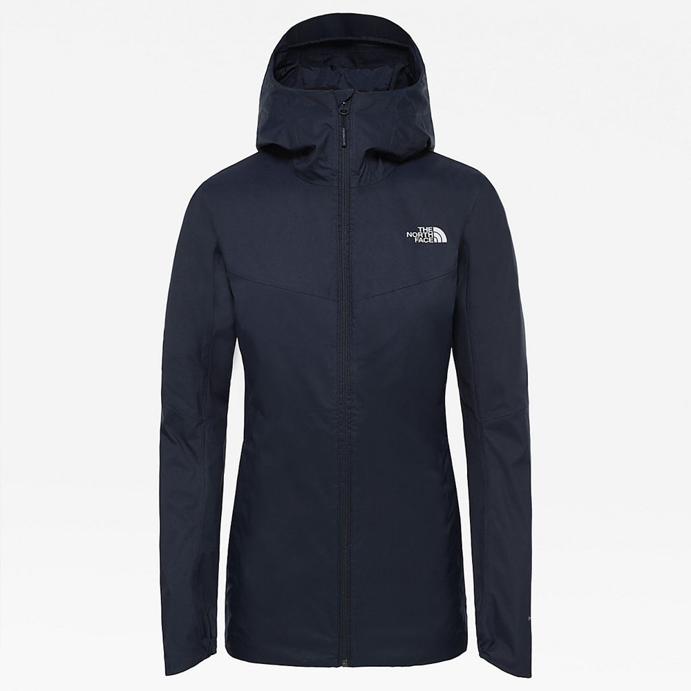 The North Face Insulated Jacket Womens Australia - The North Face Quest Navy Hiking (UYK-263578)